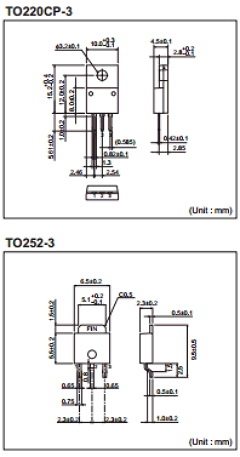 BA17815CP-E2 Datasheet PDF ROHM Semiconductor