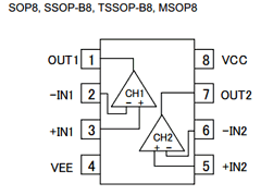 BA4510FTR Datasheet PDF ROHM Semiconductor