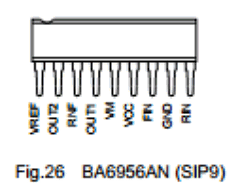BA6285AF-E2 Datasheet PDF ROHM Semiconductor