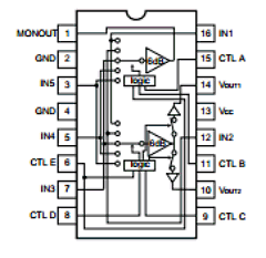 BA7626F-E2 Datasheet PDF ROHM Semiconductor