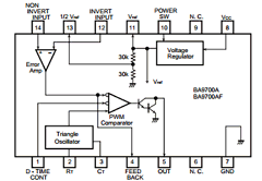 BA9700A Datasheet PDF ROHM Semiconductor