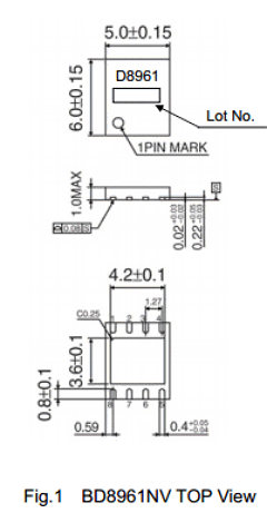 BD8961NV Datasheet PDF ROHM Semiconductor