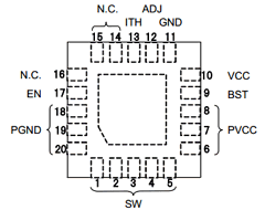 BD8962MUVE2 Datasheet PDF ROHM Semiconductor