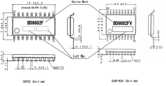 BD9882F Datasheet PDF ROHM Semiconductor