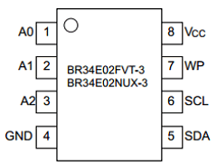 BR34E02FVT-3E2 Datasheet PDF ROHM Semiconductor