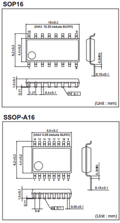 BU2090F Datasheet PDF ROHM Semiconductor