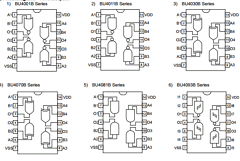 BU4030F Datasheet PDF ROHM Semiconductor