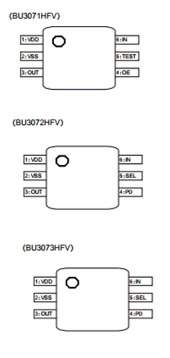 BU3072HFV-TR Datasheet PDF ROHM Semiconductor