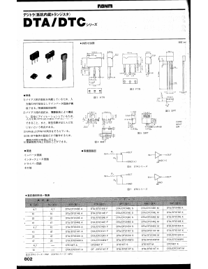 DTA124XK Datasheet PDF ROHM Semiconductor