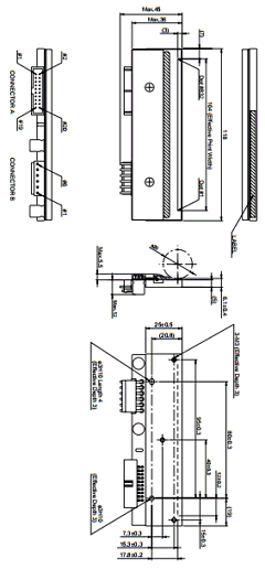 KF2004-GM50 Datasheet PDF ROHM Semiconductor