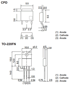 RF601_ Datasheet PDF ROHM Semiconductor