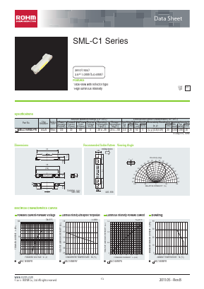 SML-C1 Datasheet PDF ROHM Semiconductor