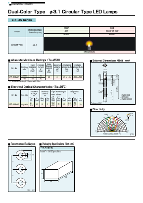 SPR-39 Datasheet PDF ROHM Semiconductor