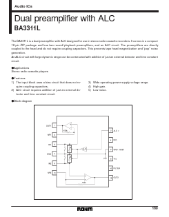 BA3311L Datasheet PDF ROHM Semiconductor
