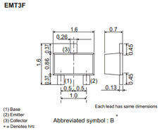 2SC4617EBTL Datasheet PDF ROHM Semiconductor