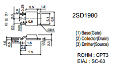 D2398 Datasheet PDF ROHM Semiconductor