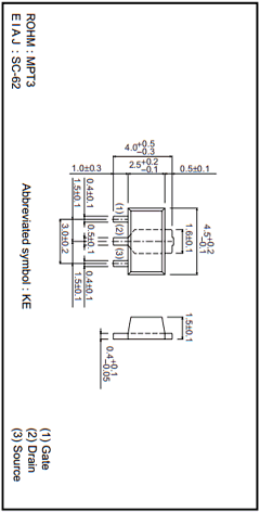 2SK3065 Datasheet PDF ROHM Semiconductor