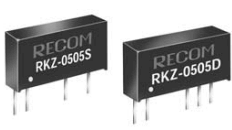 RKZ-0505D/HP Datasheet PDF RECOM Electronic GmbH
