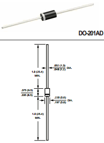 1N5822 Datasheet PDF Rectron Semiconductor