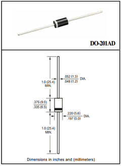 1N5400 Datasheet PDF Rectron Semiconductor