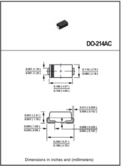 P4FMAJ33CA Datasheet PDF Rectron Semiconductor