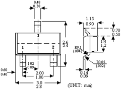 CMMT591 Datasheet PDF Rectron Semiconductor