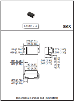 FFM105W Datasheet PDF Rectron Semiconductor