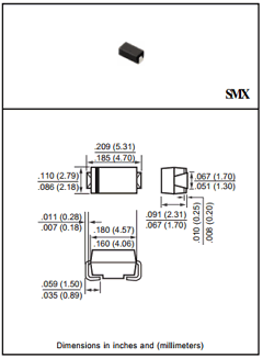 FFM1000W Datasheet PDF Rectron Semiconductor