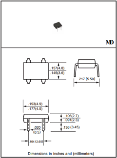 MD1 Datasheet PDF Rectron Semiconductor