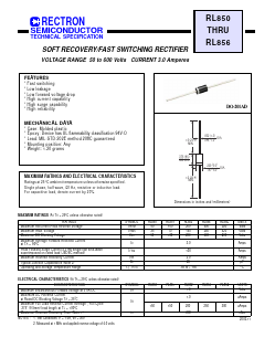 RL851-B Datasheet PDF Rectron Semiconductor