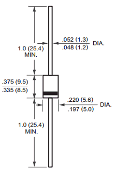1N5407G Datasheet PDF Rectron Semiconductor