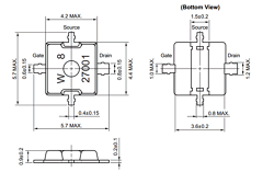 NE5550779A-T1A-A Datasheet PDF Renesas Electronics
