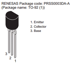 2SD655ETZ-E Datasheet PDF Renesas Electronics
