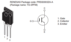 RJP60F4DPM-00 Datasheet PDF Renesas Electronics