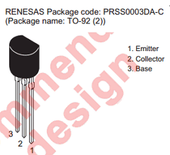 2SC461 Datasheet PDF Renesas Electronics