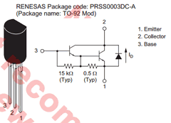 2SD2213 Datasheet PDF Renesas Electronics