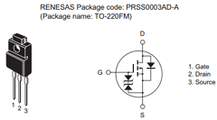 2SJ504 Datasheet PDF Renesas Electronics
