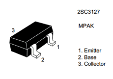 2SC3127 Datasheet PDF Renesas Electronics