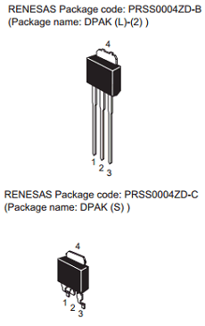 2SJ506STL-E Datasheet PDF Renesas Electronics