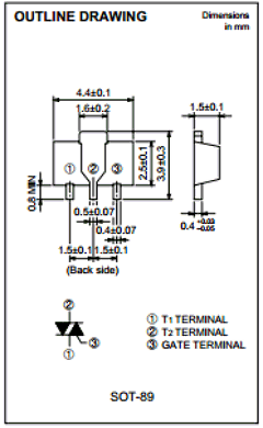 BCR08AS Datasheet PDF Renesas Electronics