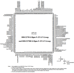 HD6432375 Datasheet PDF Renesas Electronics