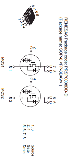 HAT2029R Datasheet PDF Renesas Electronics