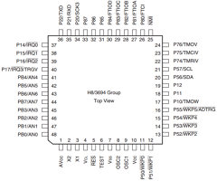 HD64N3694G Datasheet PDF Renesas Electronics
