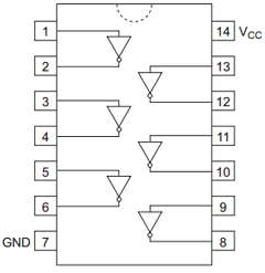 HD74AC14P Datasheet PDF Renesas Electronics
