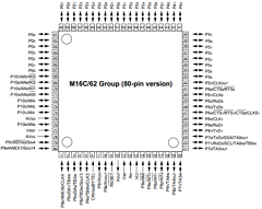 M16C62 Datasheet PDF Renesas Electronics