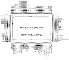 M16C62P Datasheet PDF Renesas Electronics