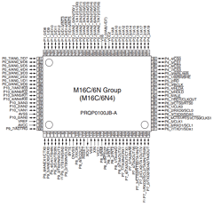 M16C6N4 Datasheet PDF Renesas Electronics