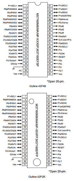PCA7450SP Datasheet PDF Renesas Electronics