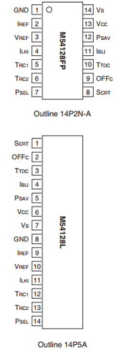 M54128FP Datasheet PDF Renesas Electronics