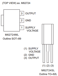 M62717 Datasheet PDF Renesas Electronics